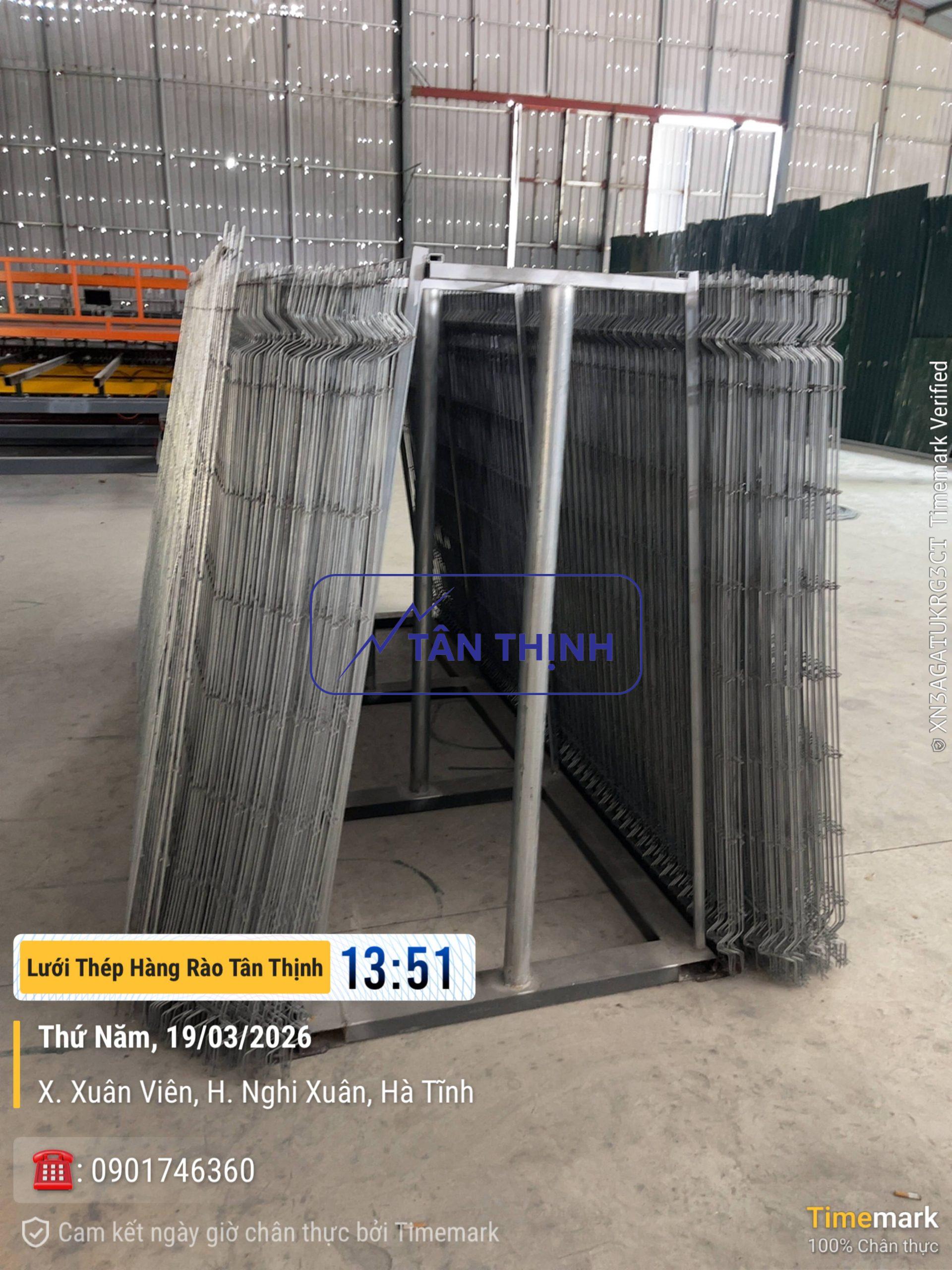 Lưới Thép Hàng Rào Mạ Kẽm Chắn Sóng Lưới Thép Hàng Rào Mạ Kẽm Chắn Sóng