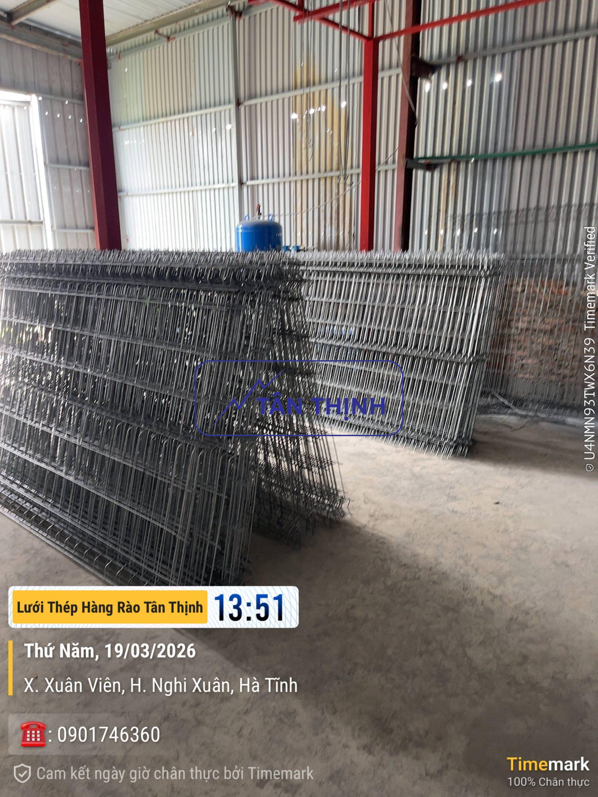 Lưới Thép Hàng Rào Mạ Kẽm Chắn Sóng Lưới Thép Hàng Rào Mạ Kẽm Chắn Sóng