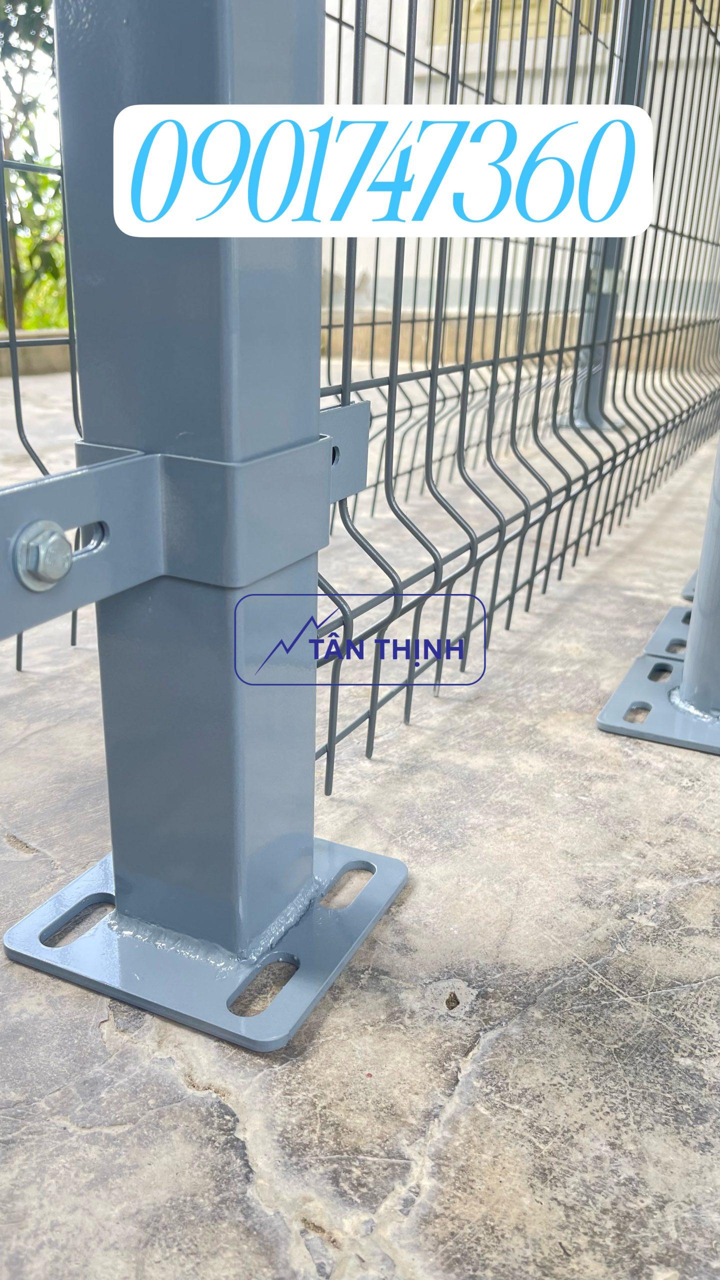 Lưới thép hàng rào sơn tĩnh điện Lưới thép hàng rào sơn tĩnh điện