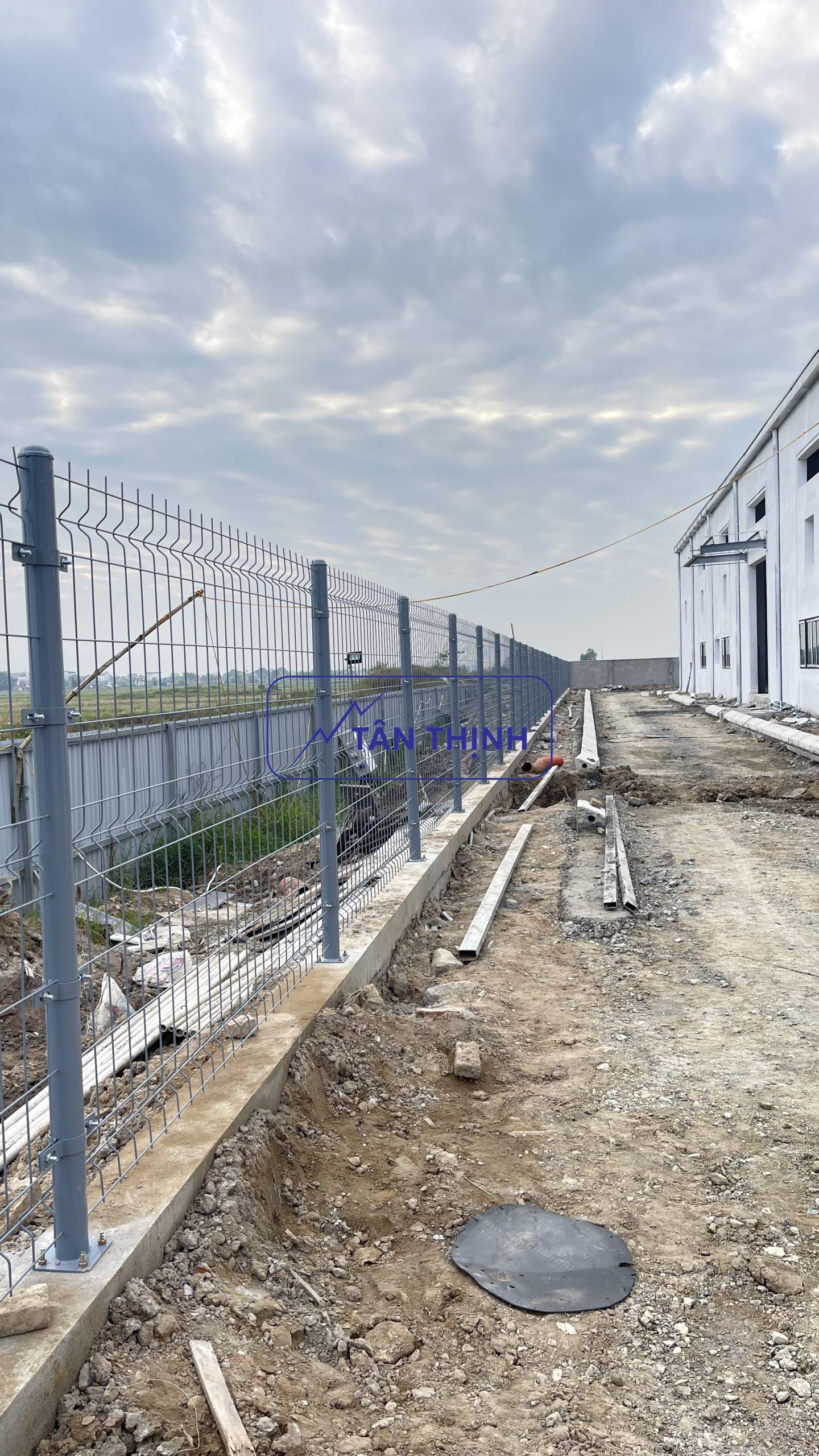 Lưới thép hàng rào sơn tĩnh điện Lưới thép hàng rào sơn tĩnh điện