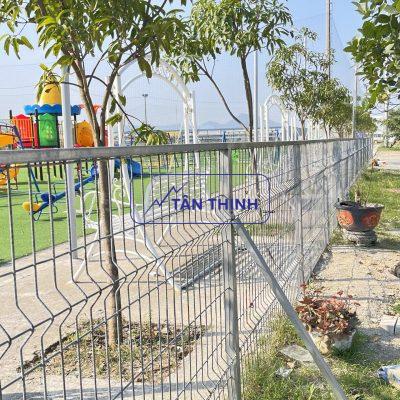 Lưới Thép Hàng Rào Mạ Kẽm Điện Phân