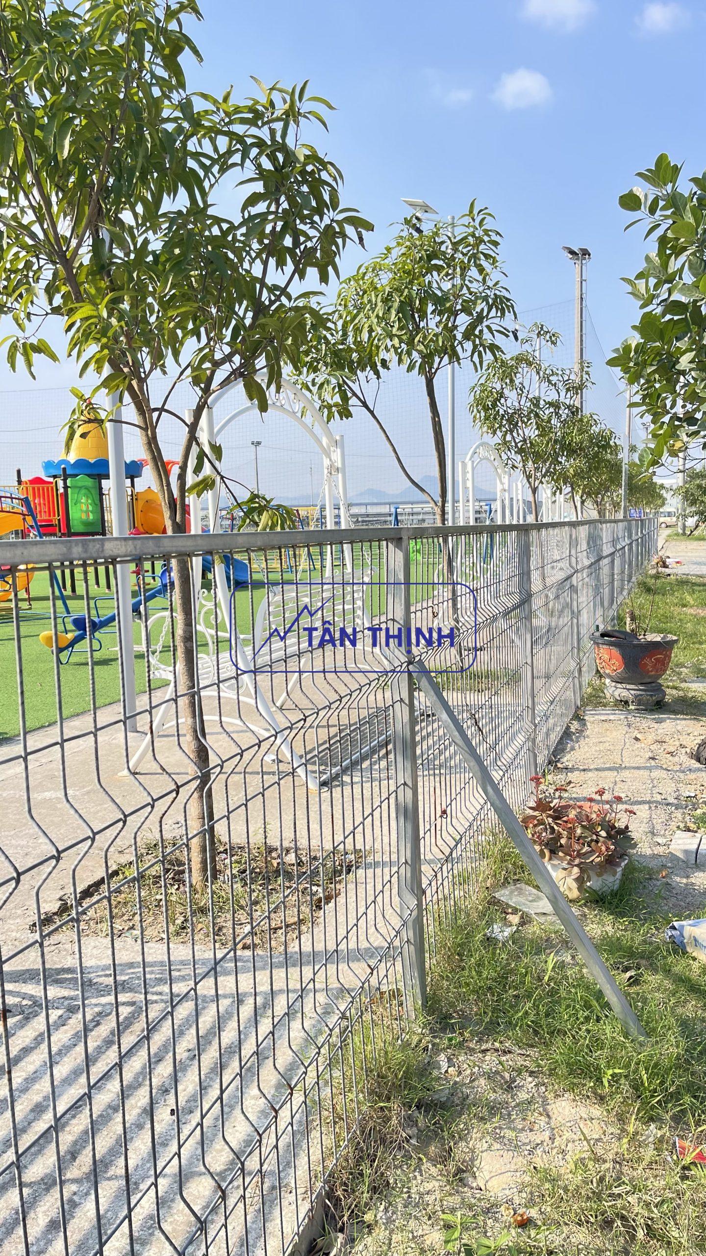 Lưới Thép Hàng Rào Mạ Kẽm Điện Phân