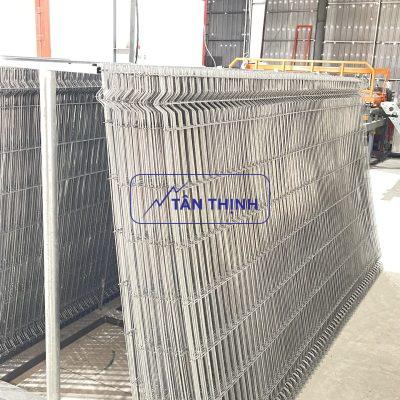 Lưới Thép Hàng Rào Mạ Kẽm Chắn Sóng