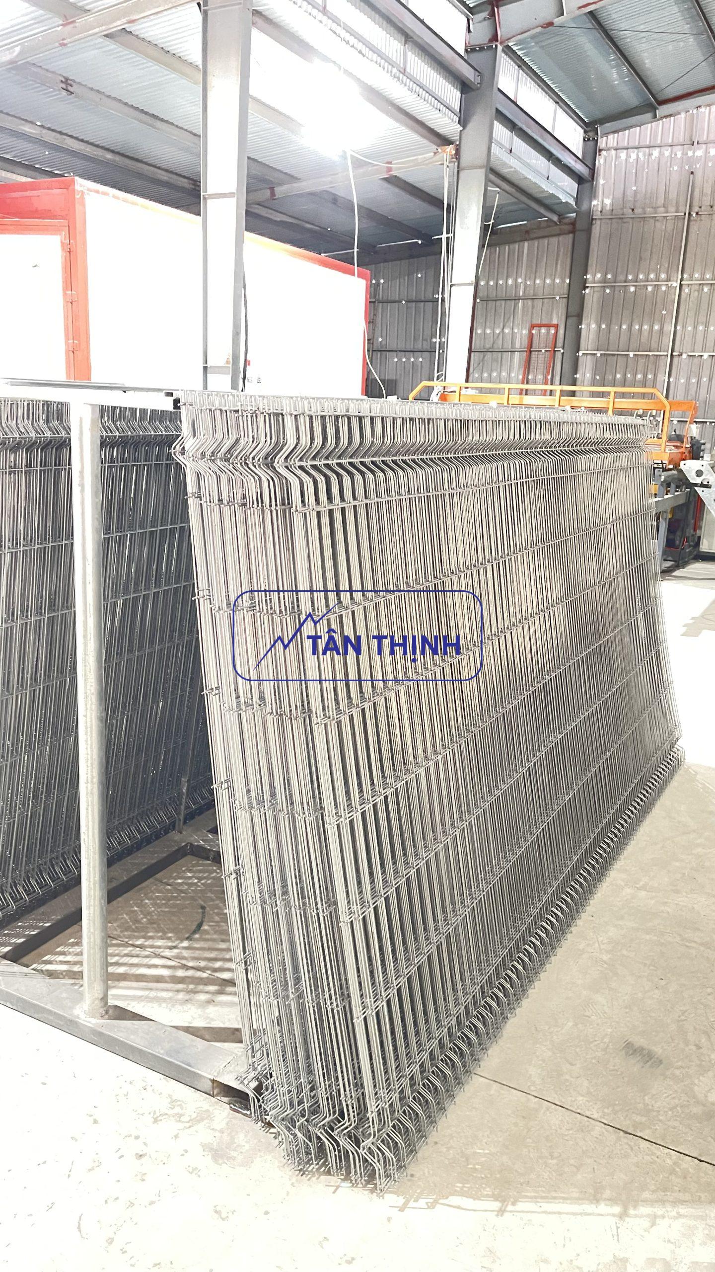 Lưới Thép Hàng Rào Mạ Kẽm Chắn Sóng Lưới Thép Hàng Rào Mạ Kẽm Chắn Sóng