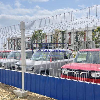 Lưới thép hàng rào sơn tĩnh điện