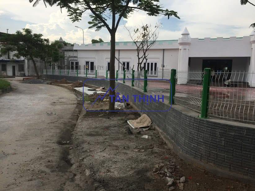 Lưới thép hàng rào D6mm ( phi 6mm ) Lưới thép hàng rào D6mm ( phi 6mm )