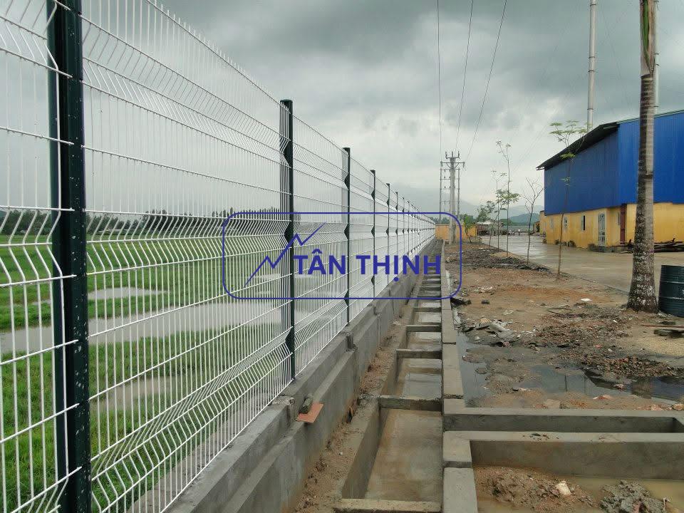 Lưới thép hàn D5 (Phi 5) ô 50x200mm Lưới thép hàn D5 (Phi 5) ô 50x200mm