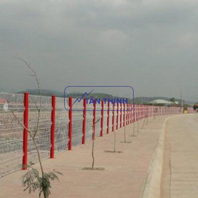 Lưới thép hàng rào D6mm ( phi 6mm )