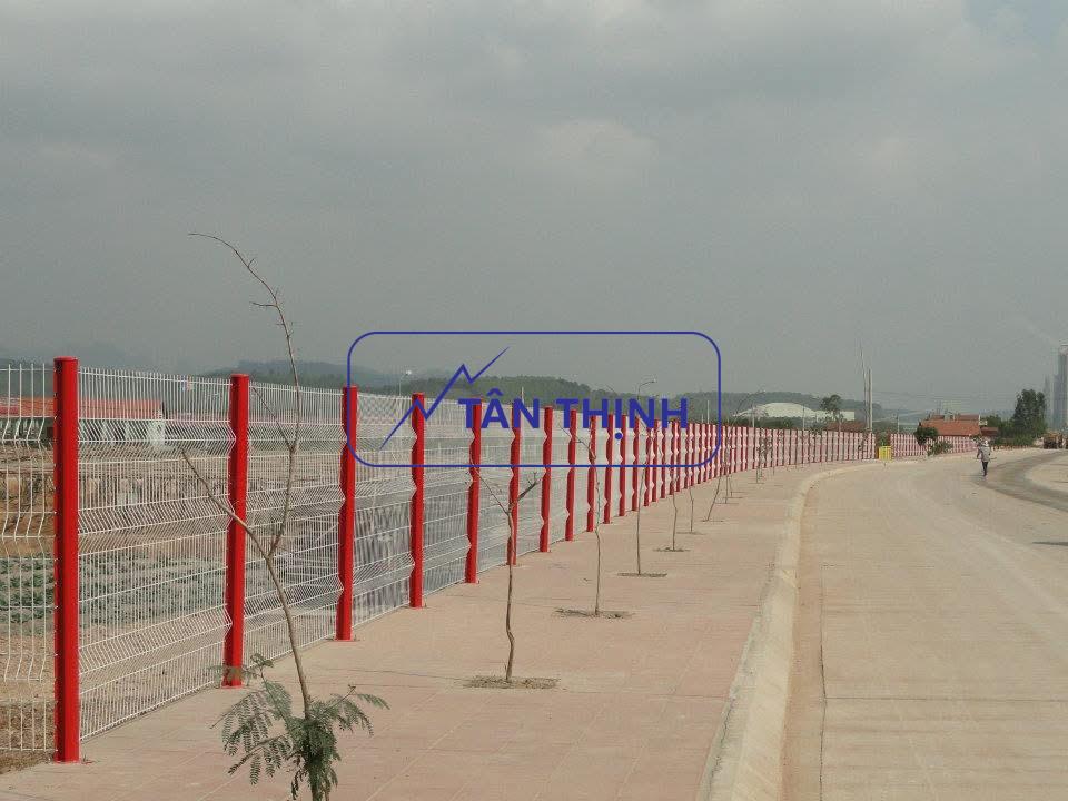 Lưới thép hàng rào D6mm ( phi 6mm )