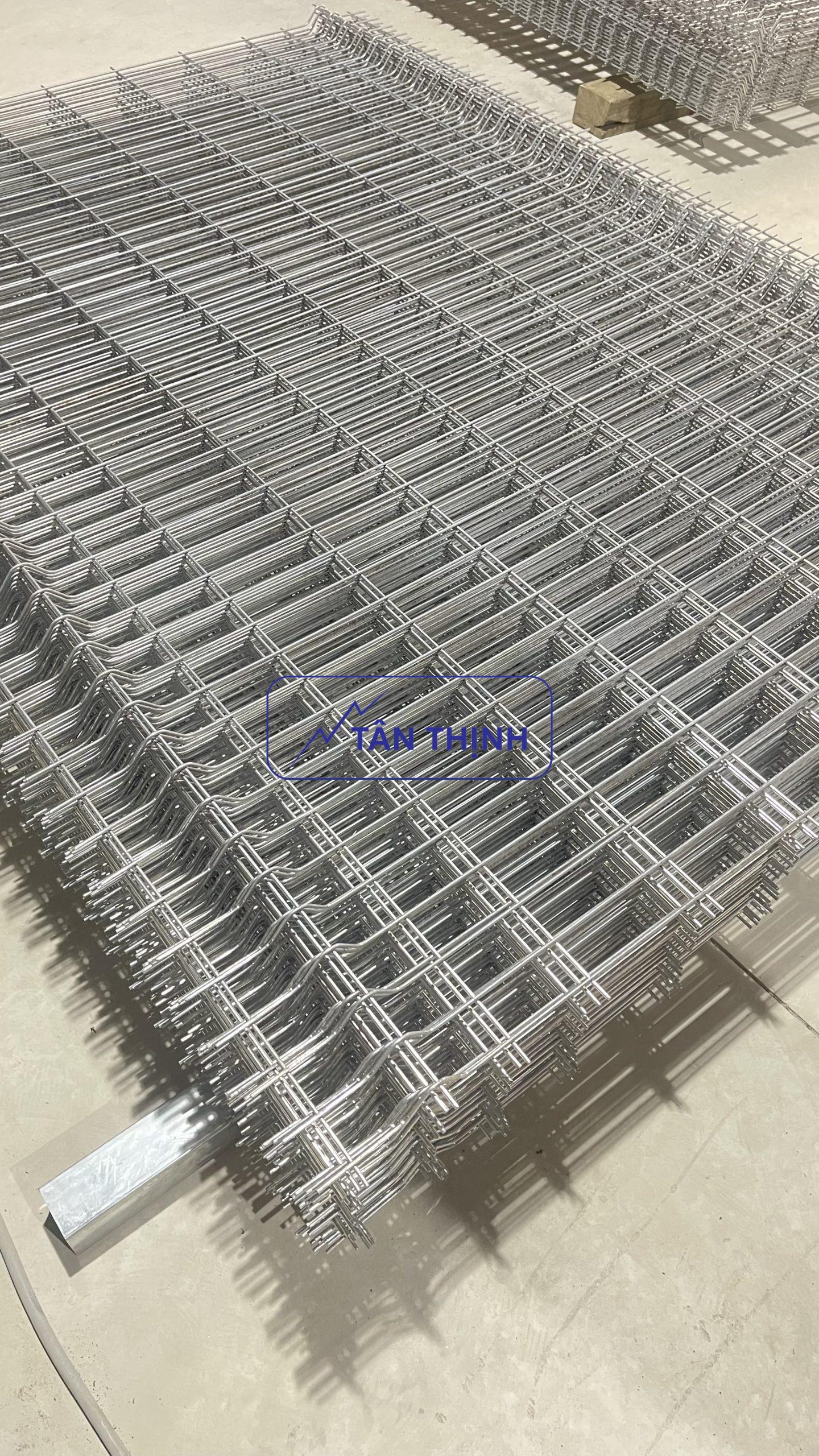 Lưới Thép Hàng Rào Mạ Kẽm Chắn Sóng Lưới Thép Hàng Rào Mạ Kẽm Chắn Sóng