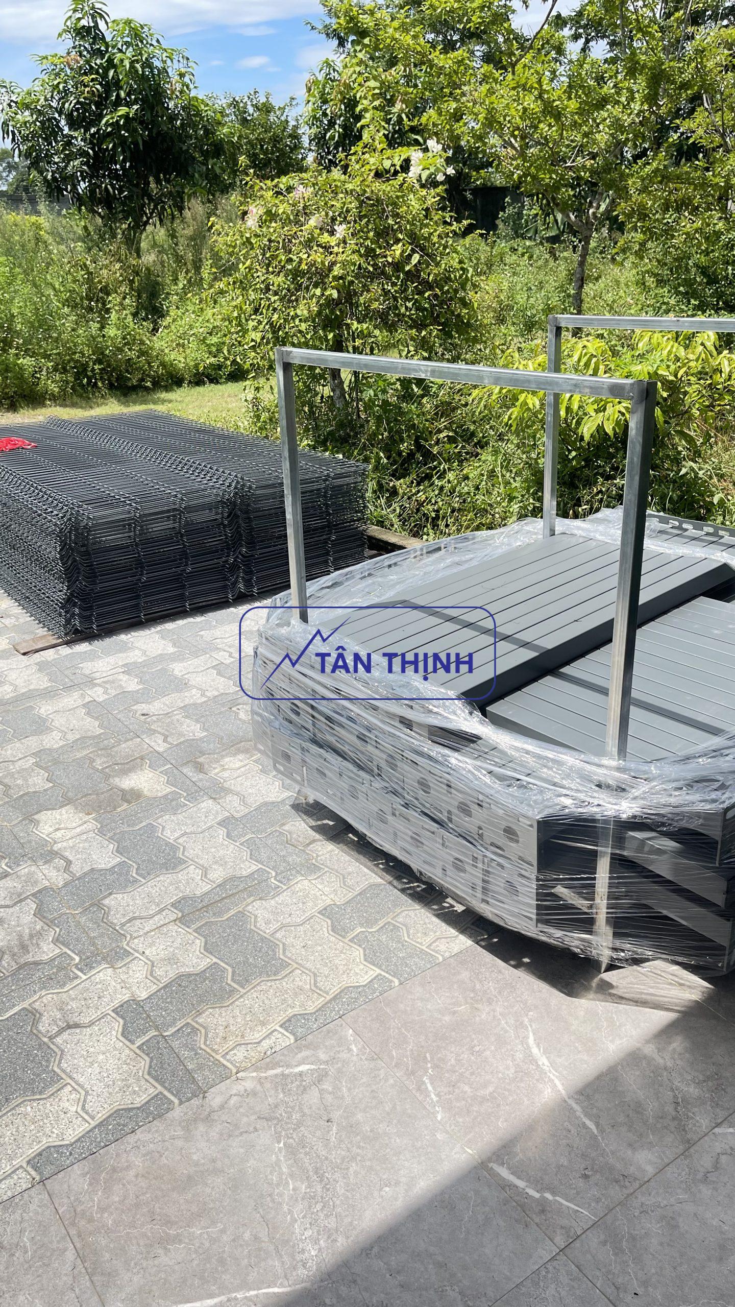 Lưới thép hàng rào D4mm ( phi 4mm ) Lưới thép hàng rào D4mm ( phi 4mm )