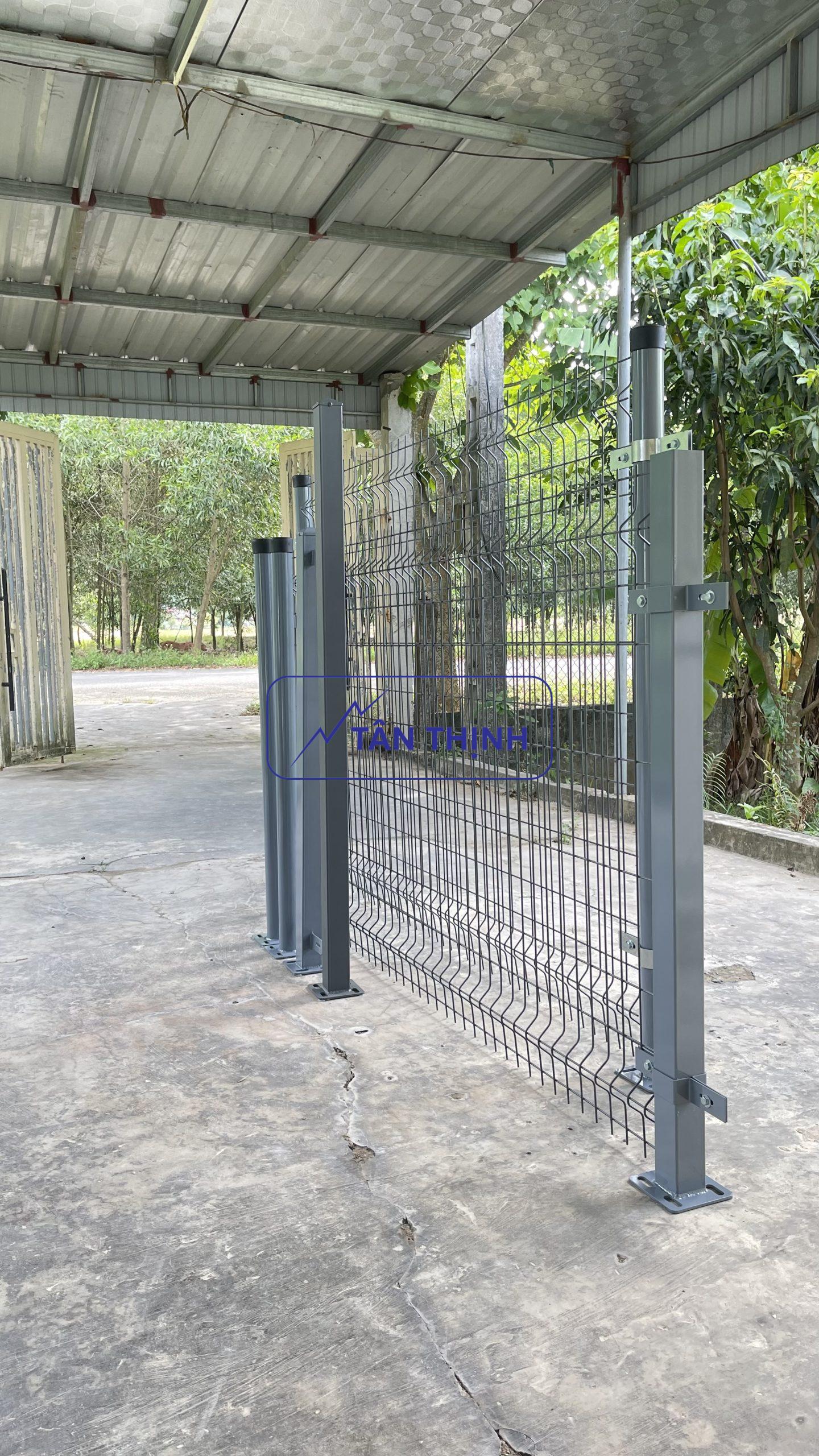 Lưới thép hàng rào D4mm ( phi 4mm ) Lưới thép hàng rào D4mm ( phi 4mm )