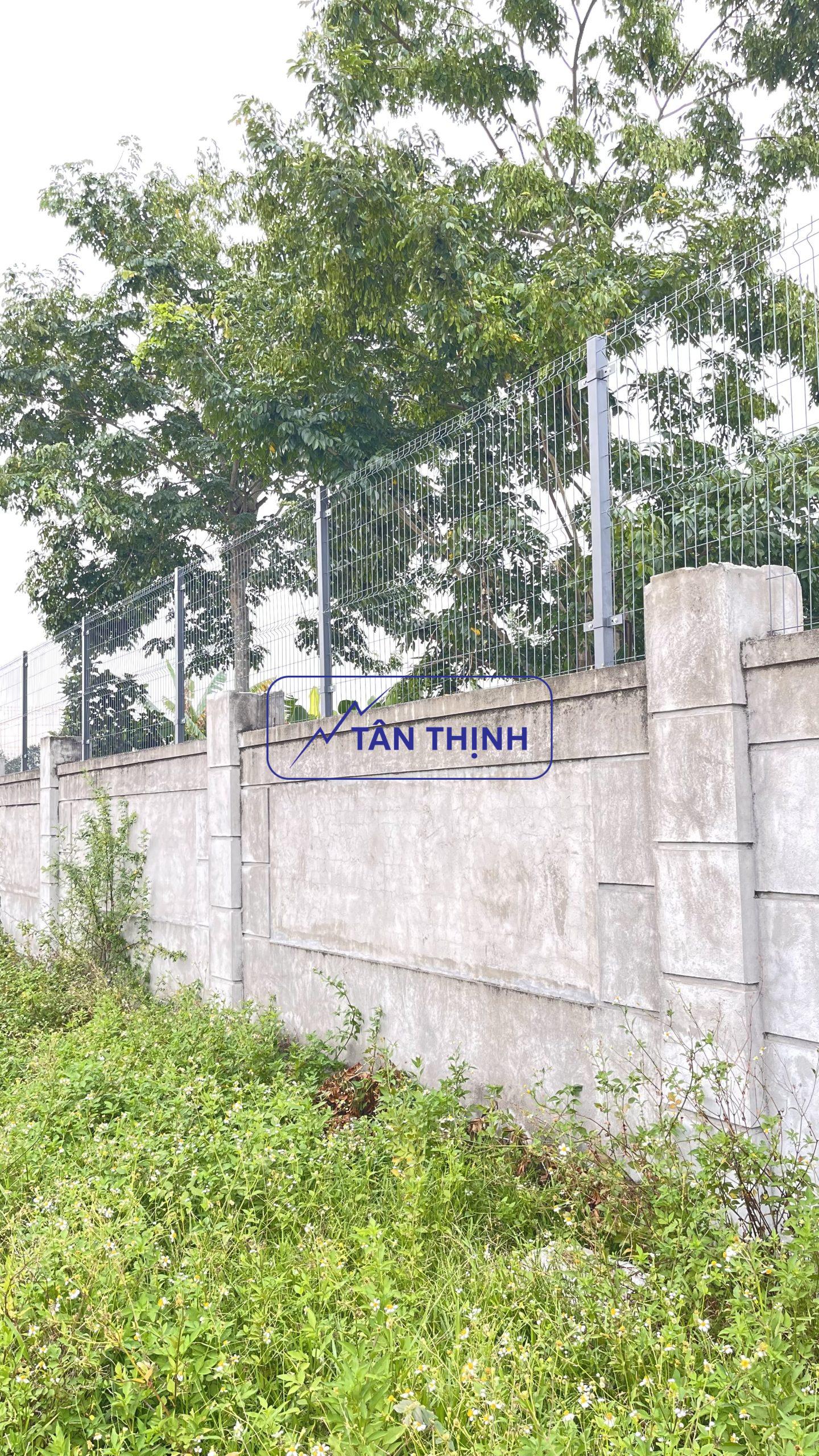 Lưới thép hàng rào D4mm ( phi 4mm ) Lưới thép hàng rào D4mm ( phi 4mm )