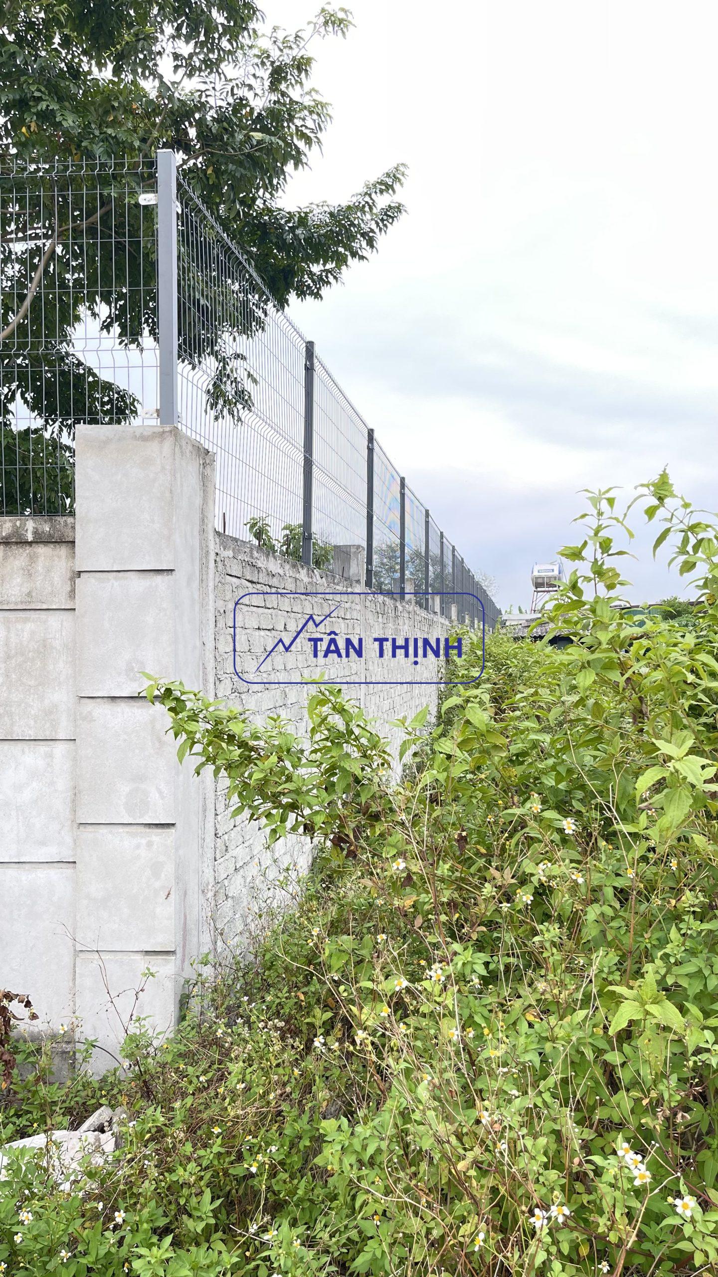 Lưới thép hàng rào sơn tĩnh điện Lưới thép hàng rào sơn tĩnh điện