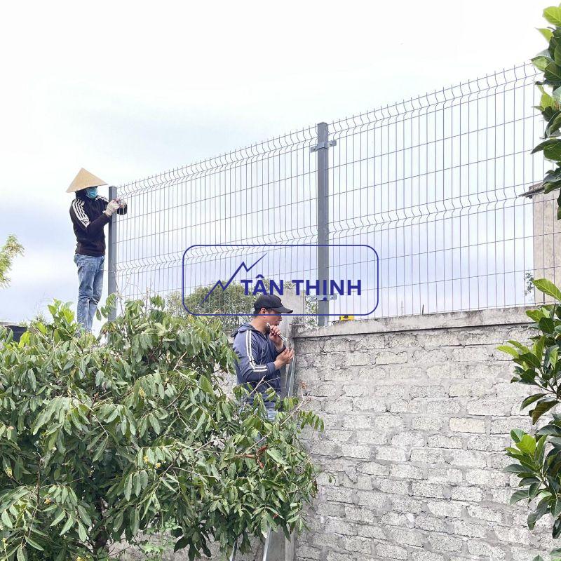 Lưới thép hàng rào D4mm ( phi 4mm ) Lưới thép hàng rào D4mm ( phi 4mm )