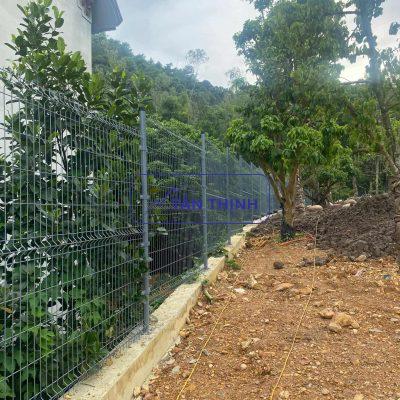Lưới thép hàng rào sơn tĩnh điện