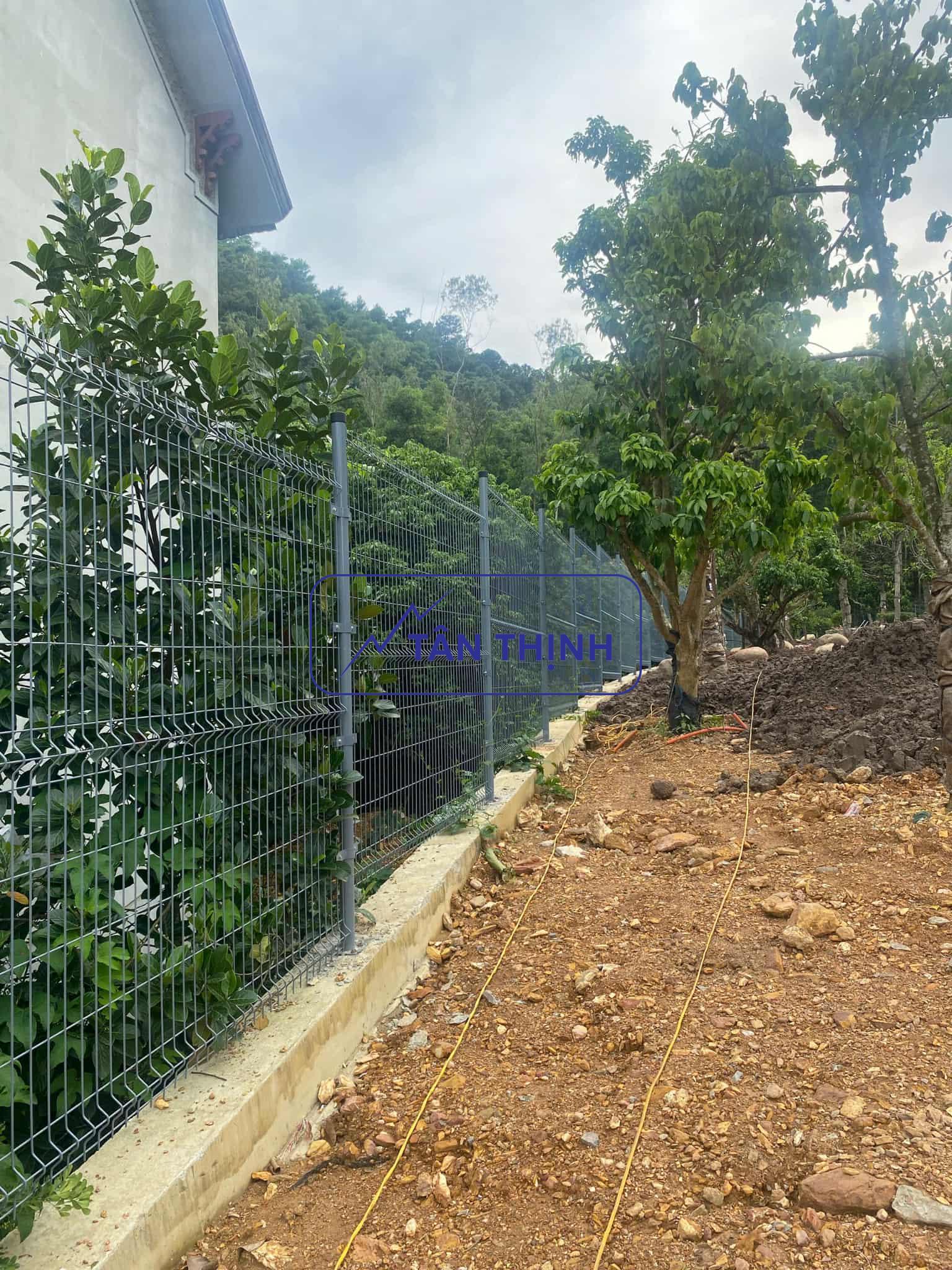 Lưới thép hàng rào sơn tĩnh điện Lưới thép hàng rào sơn tĩnh điện