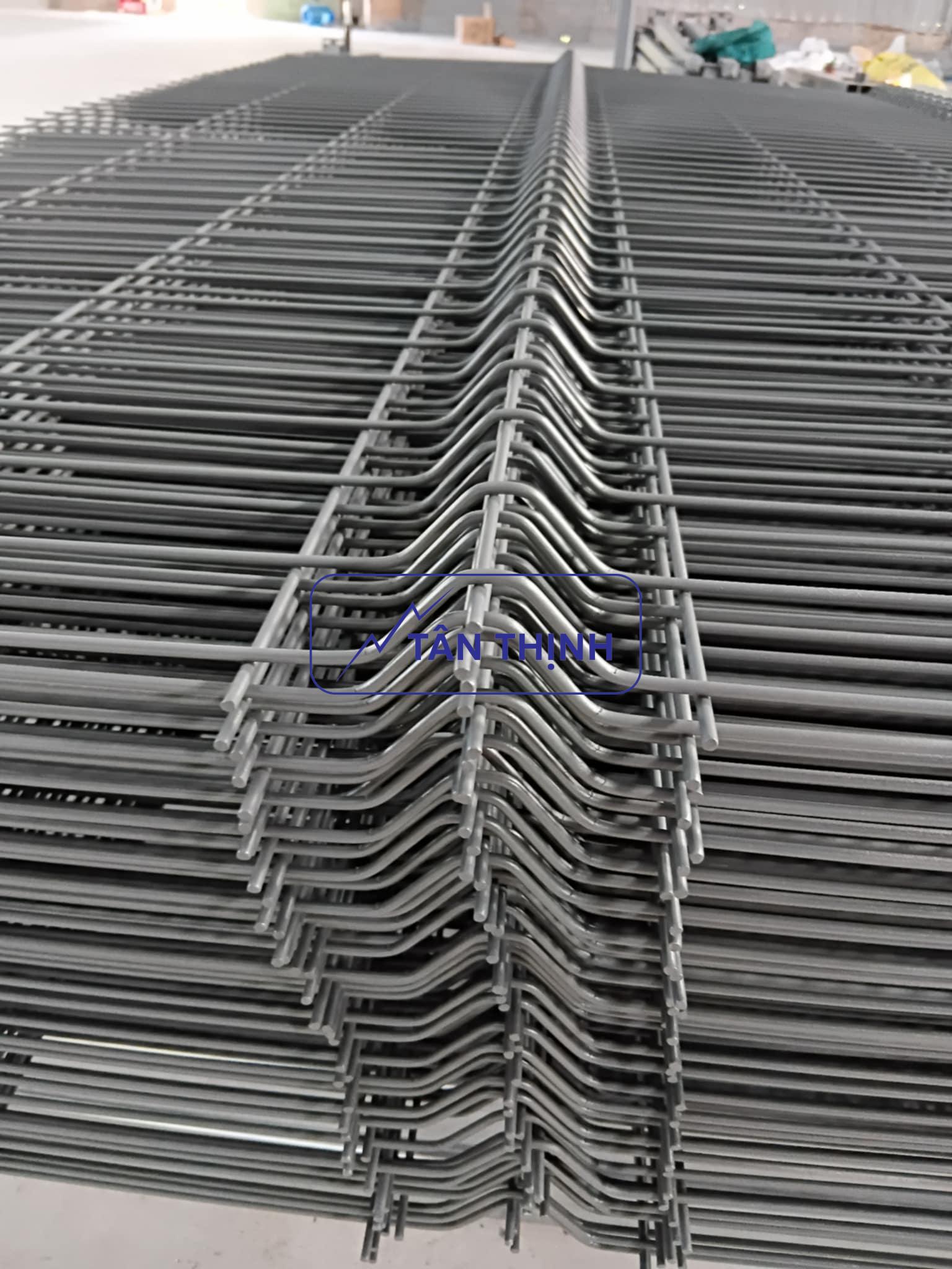 Lưới thép hàng rào sơn tĩnh điện Lưới thép hàng rào sơn tĩnh điện